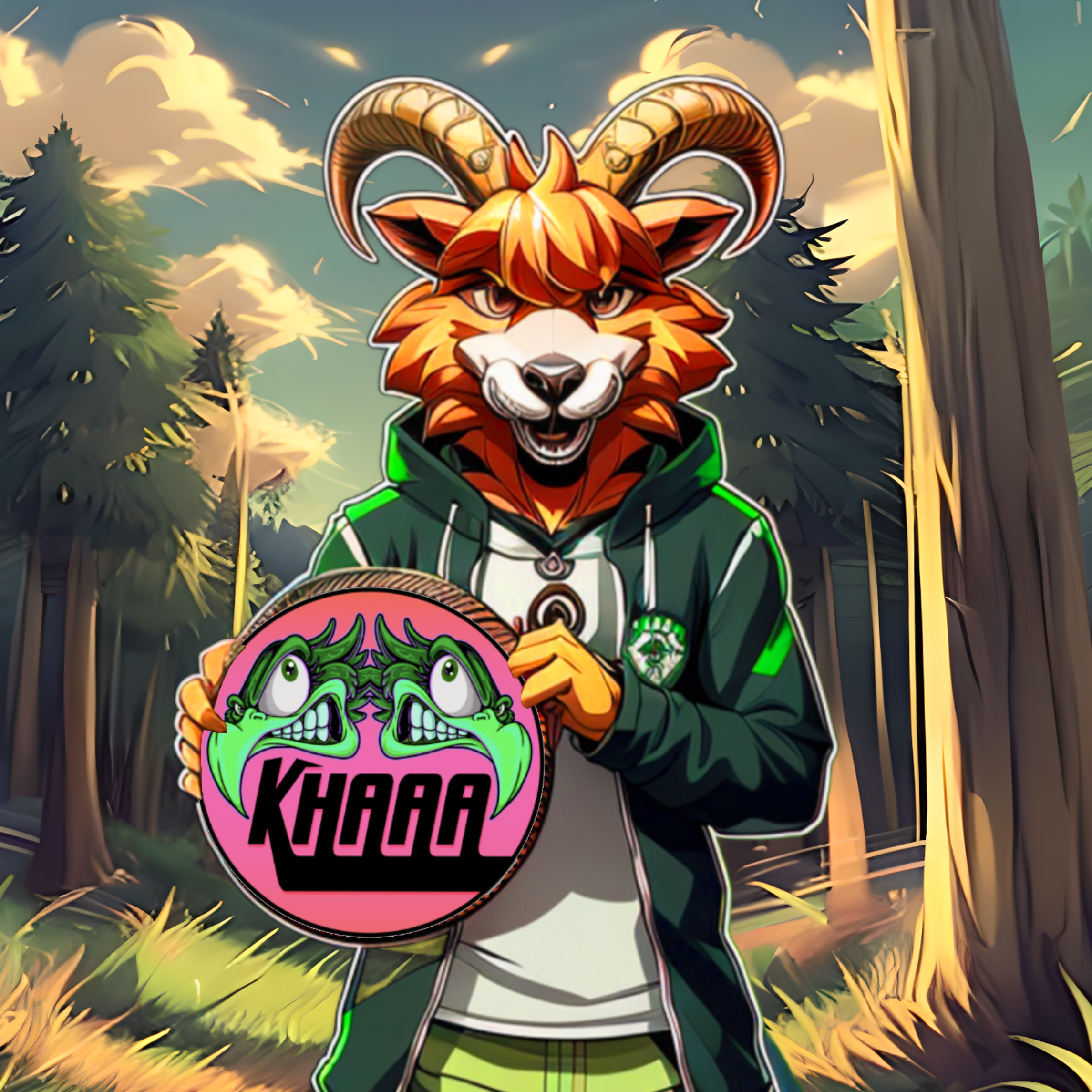 Token Friends 315 NFT on Algorand